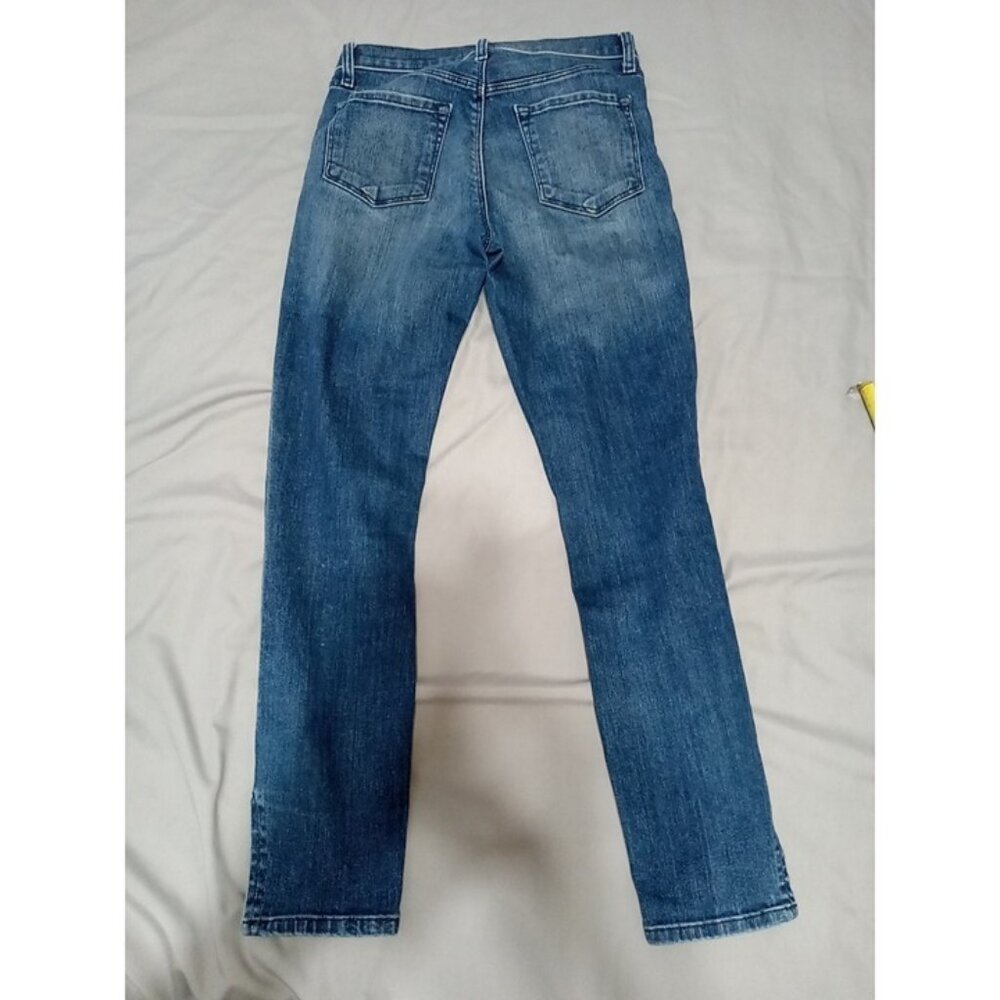 J Brand Blue Washed Slim Straight Jeans - Picture 2 of 10